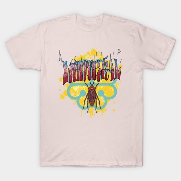 cockroach montreal T-Shirt by Paskalamak